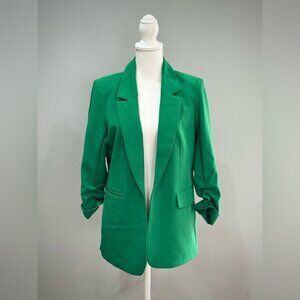 Green Rachel Zoe 2-Piece Suit Set Size 8 EUC